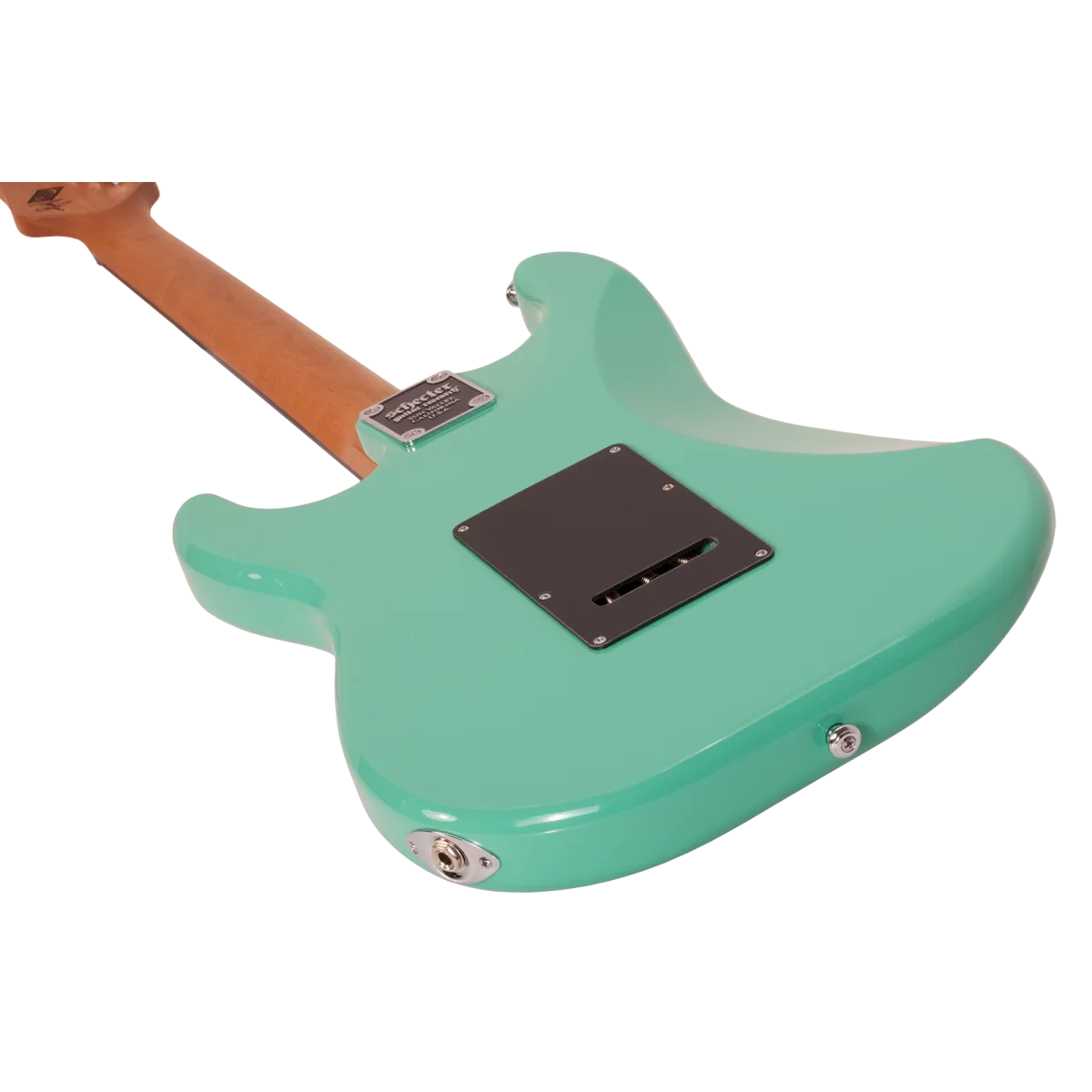 SCHECTER Schecter Nick Johnston Signature Traditional HSS Atomic Green - zdjecie 4