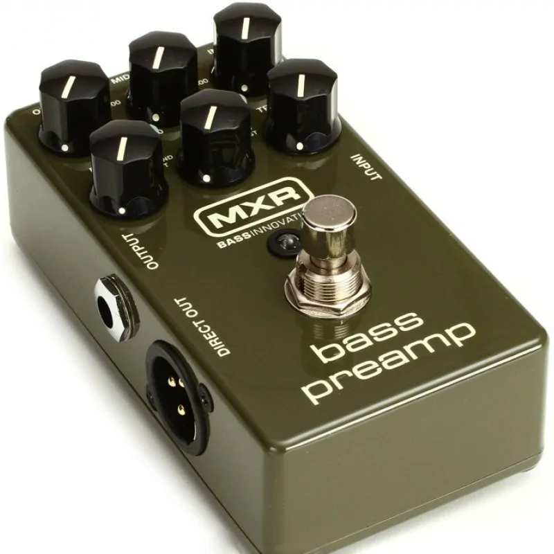 MXR MXR 81 BASS PREAMP - zdjecie 3