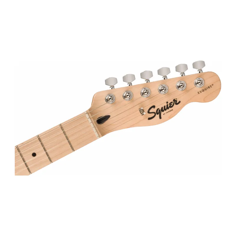 Squier Squier Sonic Esquire H Maple Fingerboard Black Pickguard Arctic White - zdjecie 5