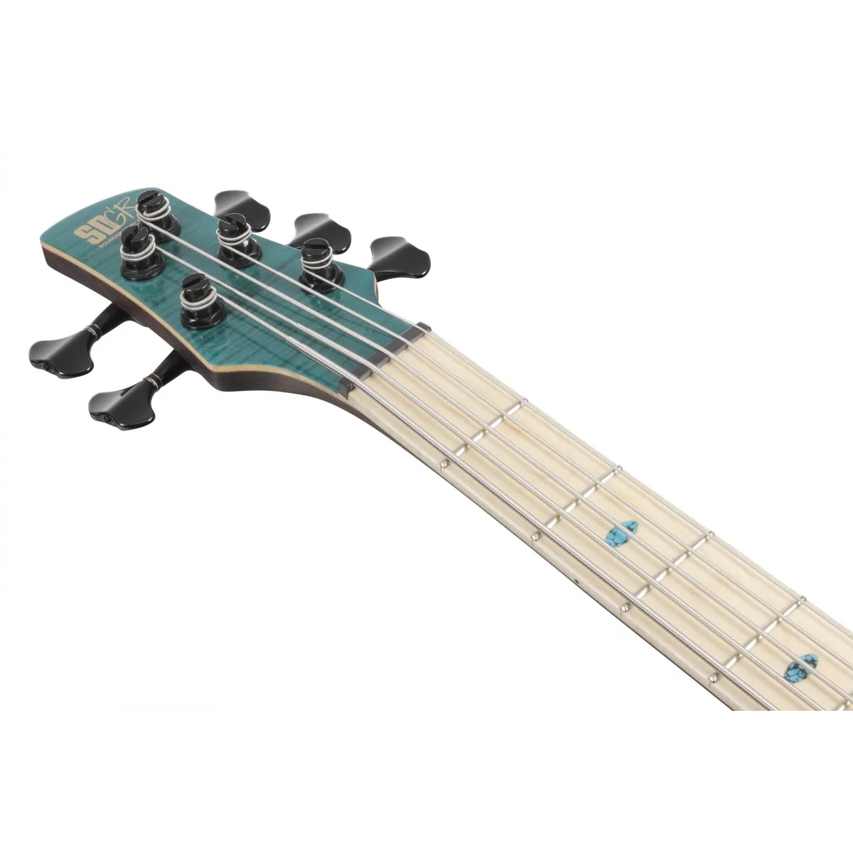 IBANEZ Ibanez SR1425B-CGL Caribbean Green Low Gloss Gitara Basowa - zdjecie 7
