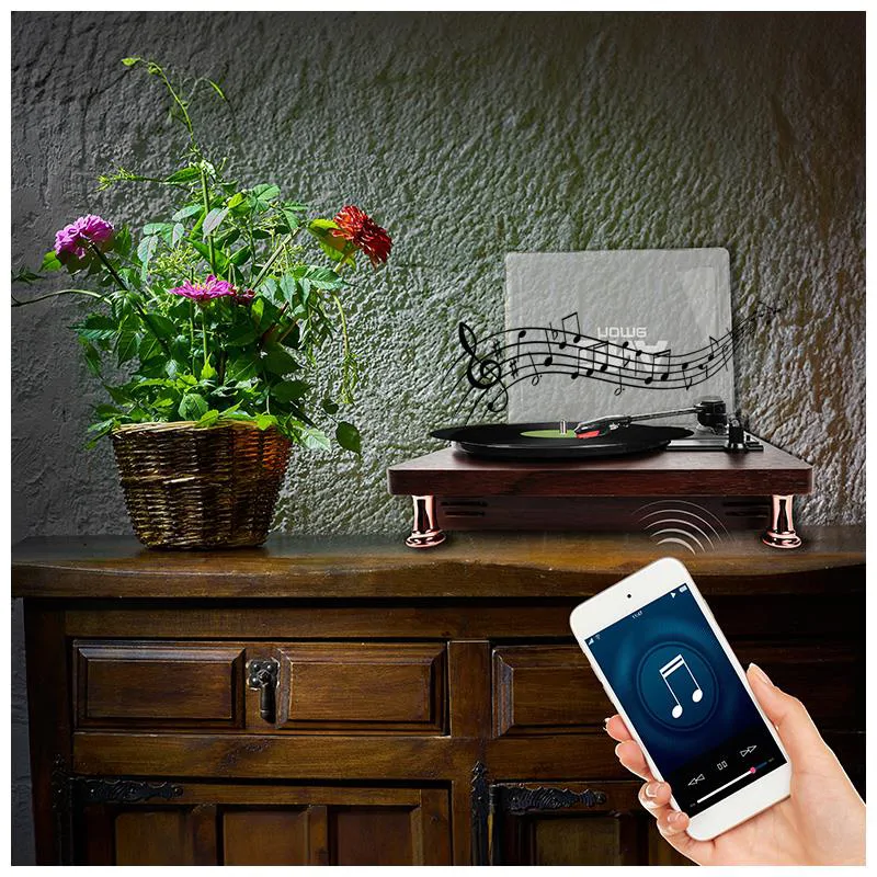 DNA DNA TT1 gramofon odtwarzacz płyt winylowych Bluetooth - zdjecie 8