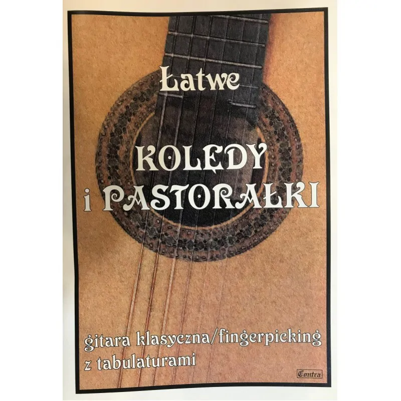 CONTRA Contra Łatwe kolędy i pastorałki gitara klasyczna