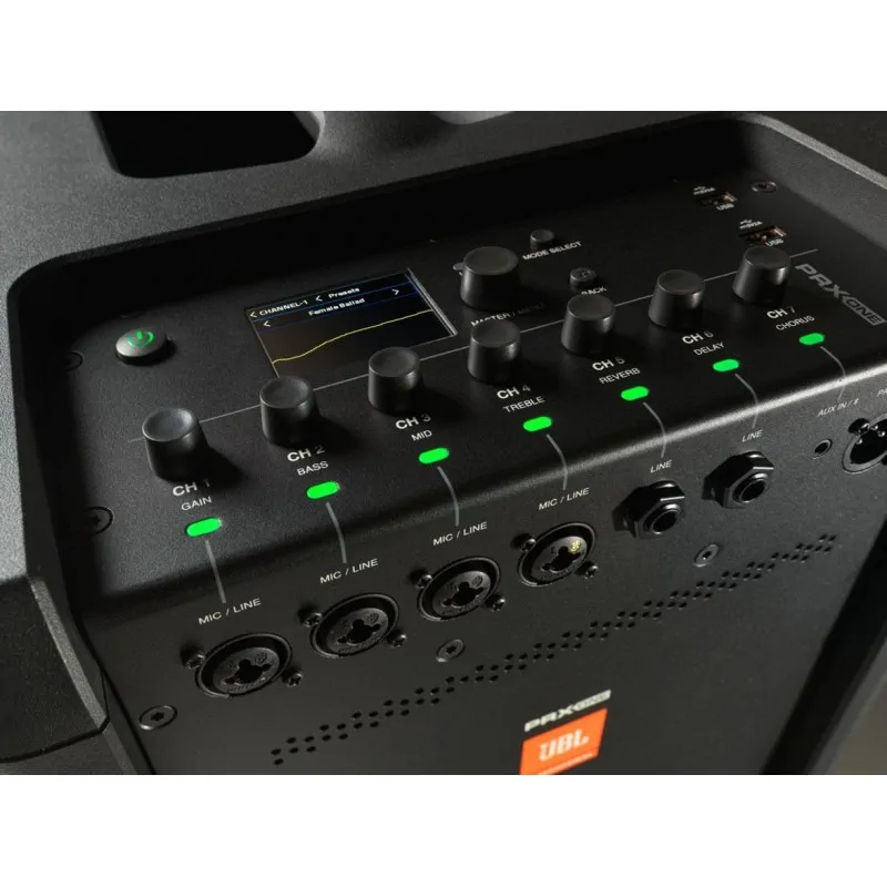 JBL JBL PRX ONE przenośny system kolumnowy z wbudowanym mikserem cyfrowym i DSP - zdjecie 8