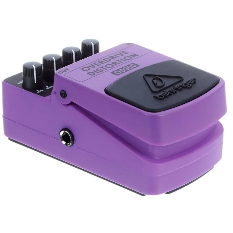 Behringer Behringer OVERDRIVE/DISTORTION OD300 - zdjecie 3