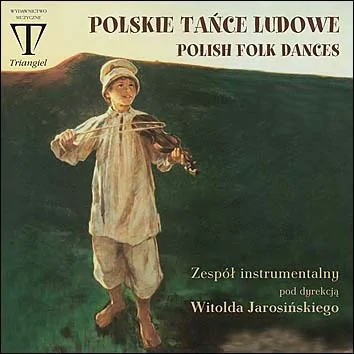 TRIANGIEL Triangiel Polskie Tańce Ludowe CD
