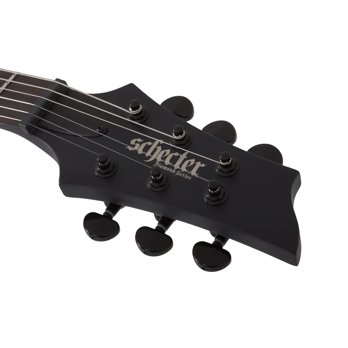 SCHECTER Schecter Black Ops Satin Black Open Pore - zdjecie 14