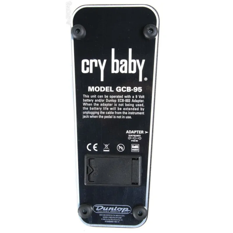 DUNLOP Dunlop GCB95 Cry Baby - zdjecie 3