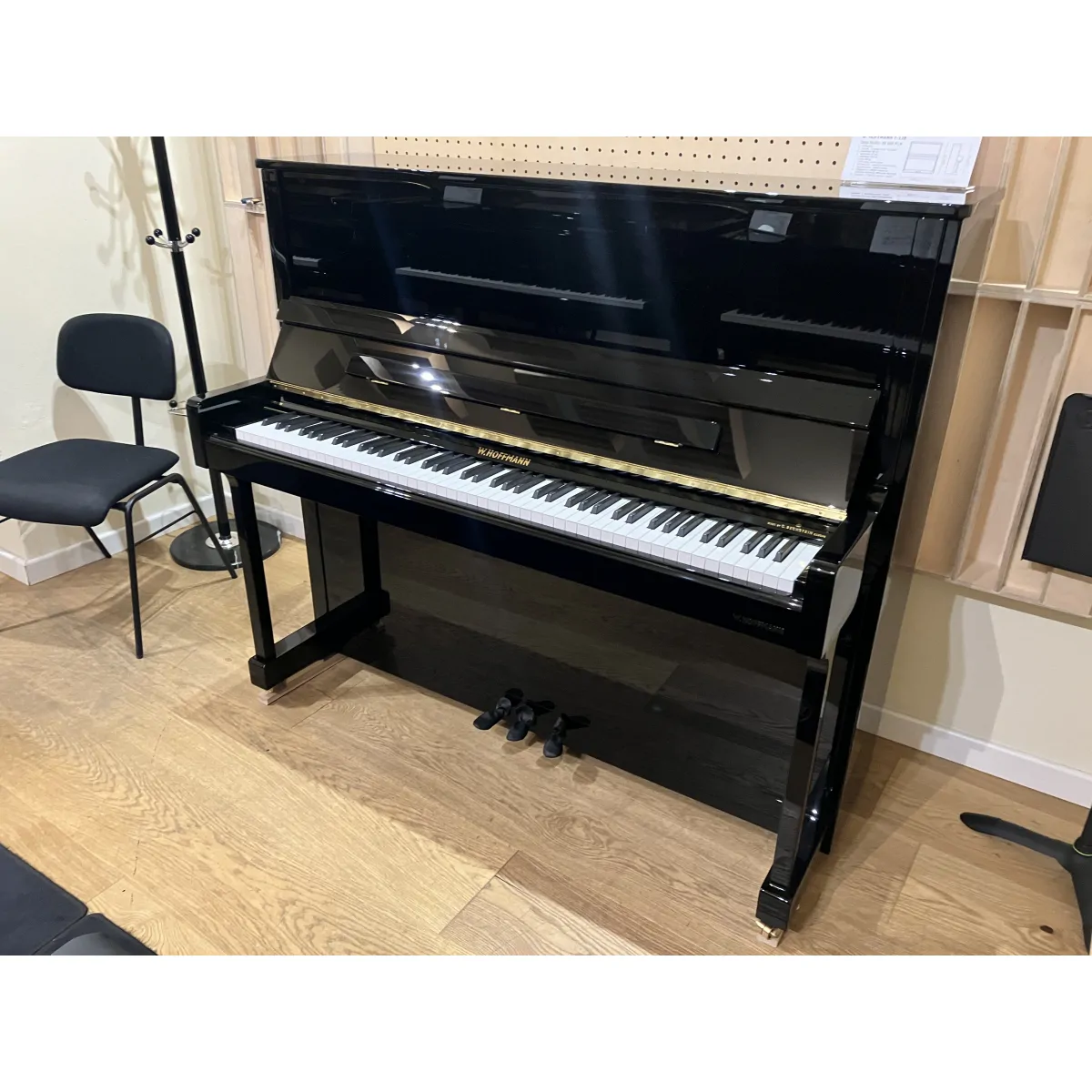 W.Hoffmann W.Hoffmann T-128 pianino 128cm - zdjecie 6