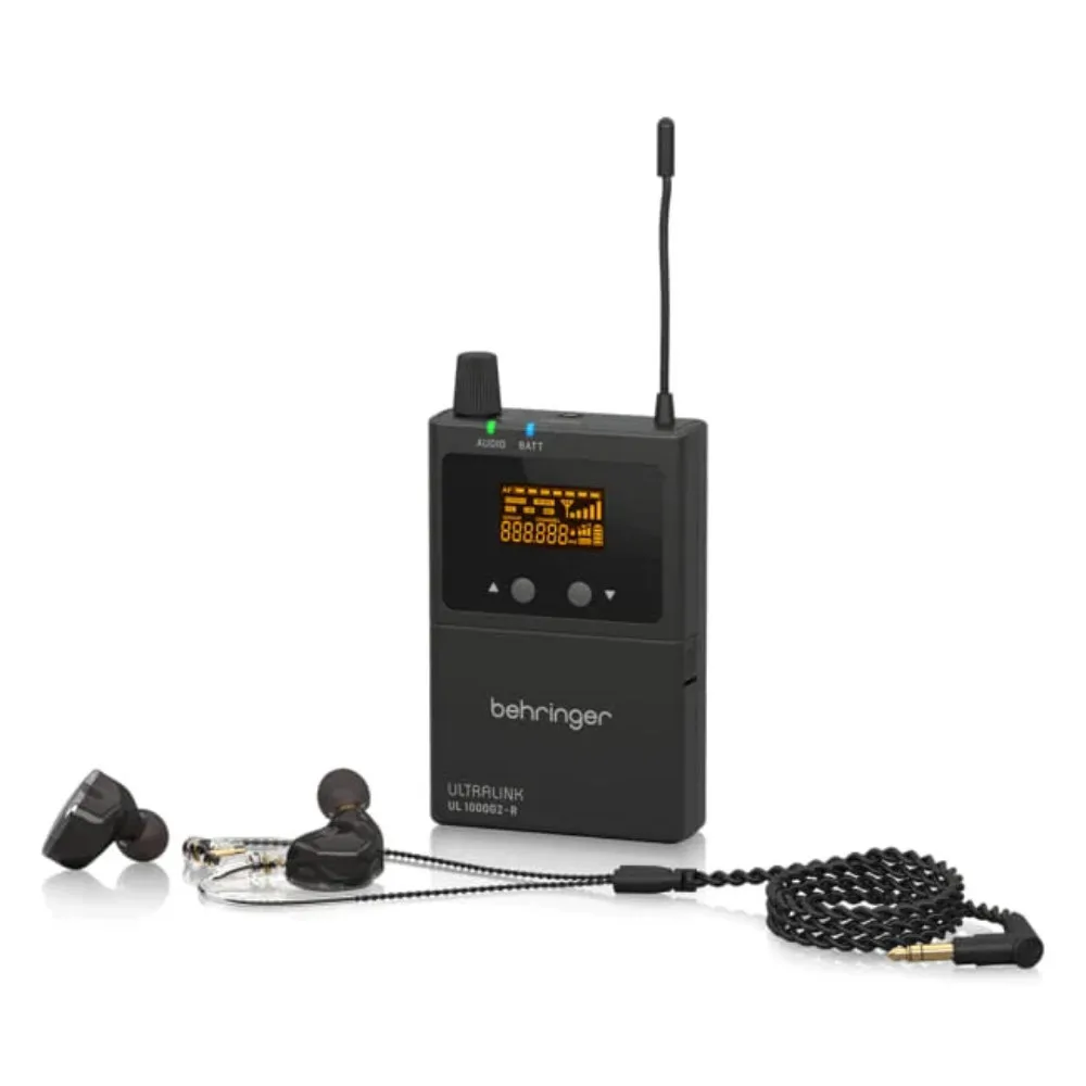 Behringer Behringer UL 1000G2-R Odbiornik do odsłuchu bezprzewodowego UL1000G2