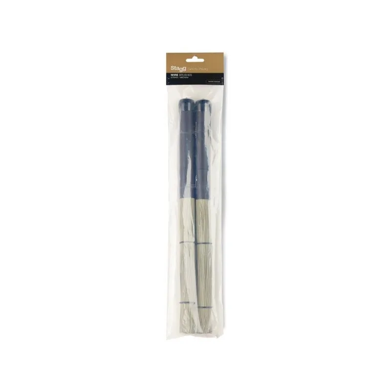 STAGG Stagg SBRU35-RS - miotełki perkusyjne - zdjecie 2