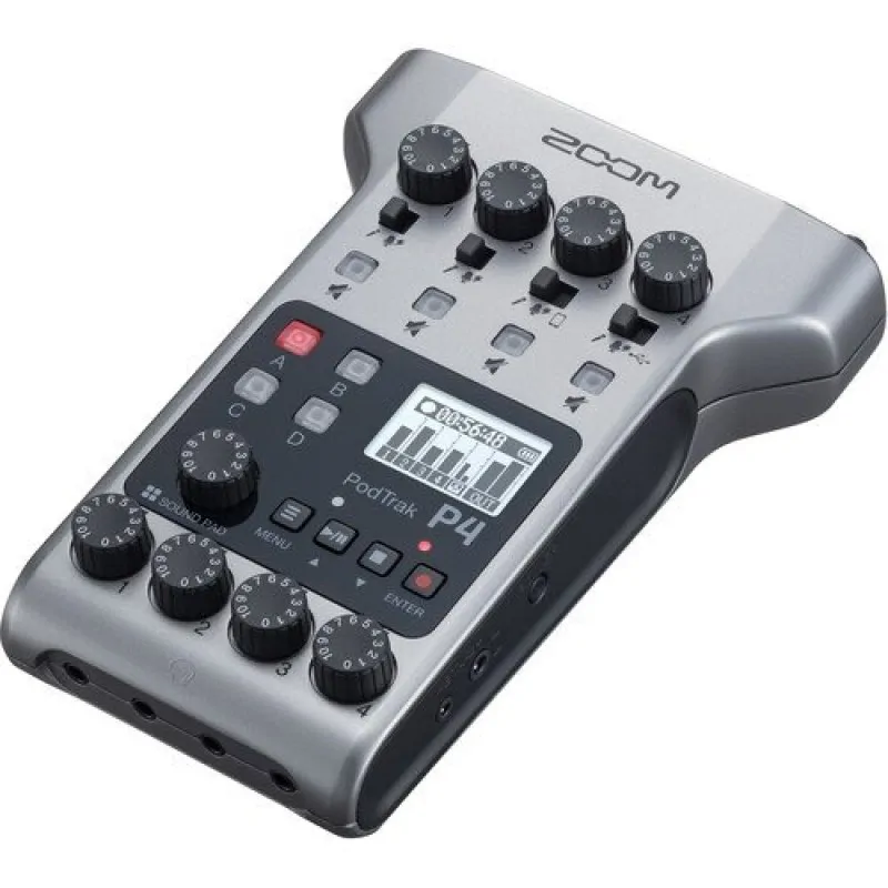 ZOOM Zoom P4 PodTrak mikser interfejs - zdjecie 3