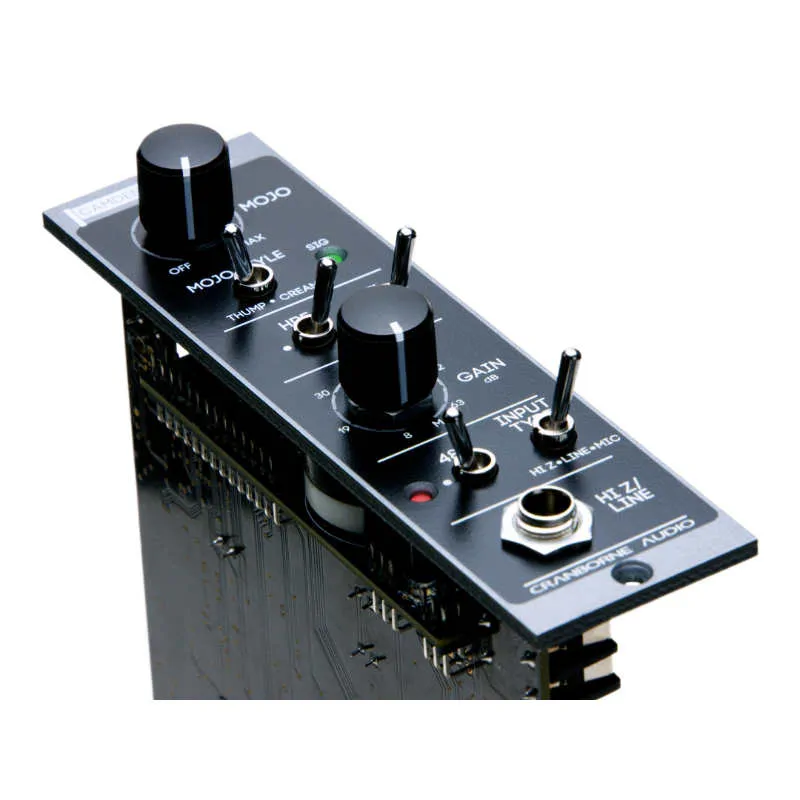 Cranborne Audio Cranborne Audio Camden 500 - Przedwzmacniacz mikrofonowy, moduł 500 - zdjecie 4