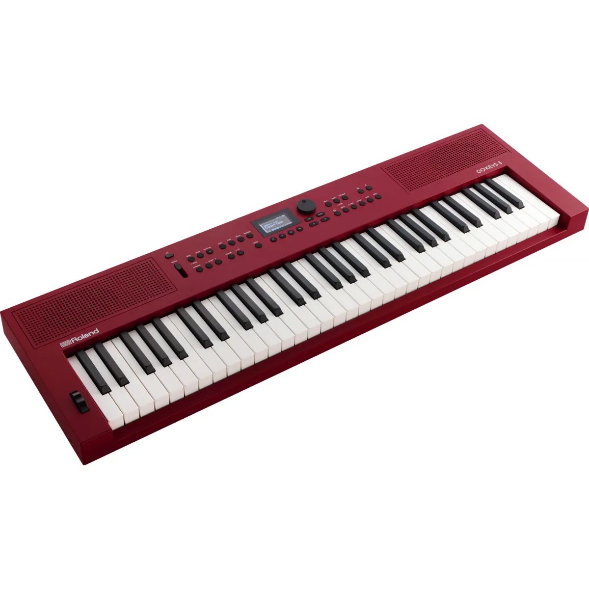 ROLAND ROLAND GO:KEYS 3 RD Dark Red - keyboard-syntezator - zdjecie 2