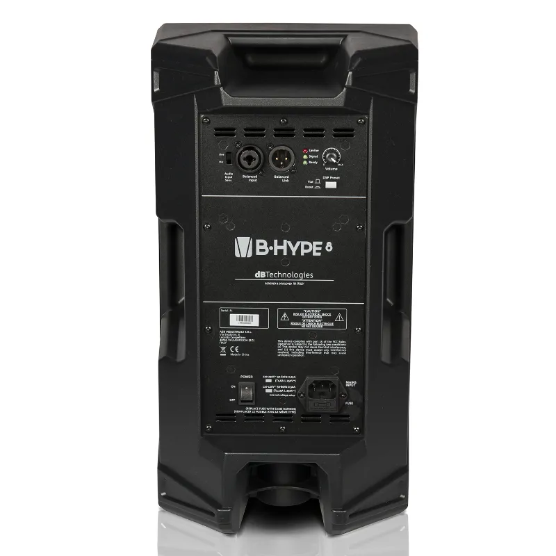 DB TECHNOLOGIES dBTechnologies B-HYPE 8 Kolumna głośnikowa aktywna 8" - zdjecie 3