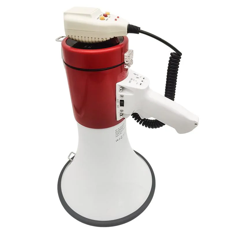 DNA DNA MEGA2 megafon 50W wzmacniacz głosu syrena USB - zdjecie 10