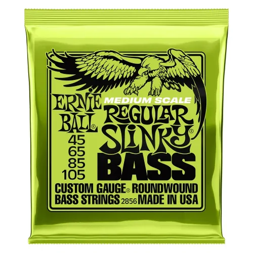 Ernie Ball Ernie Ball 2856 45-105 struny basowe medium scale