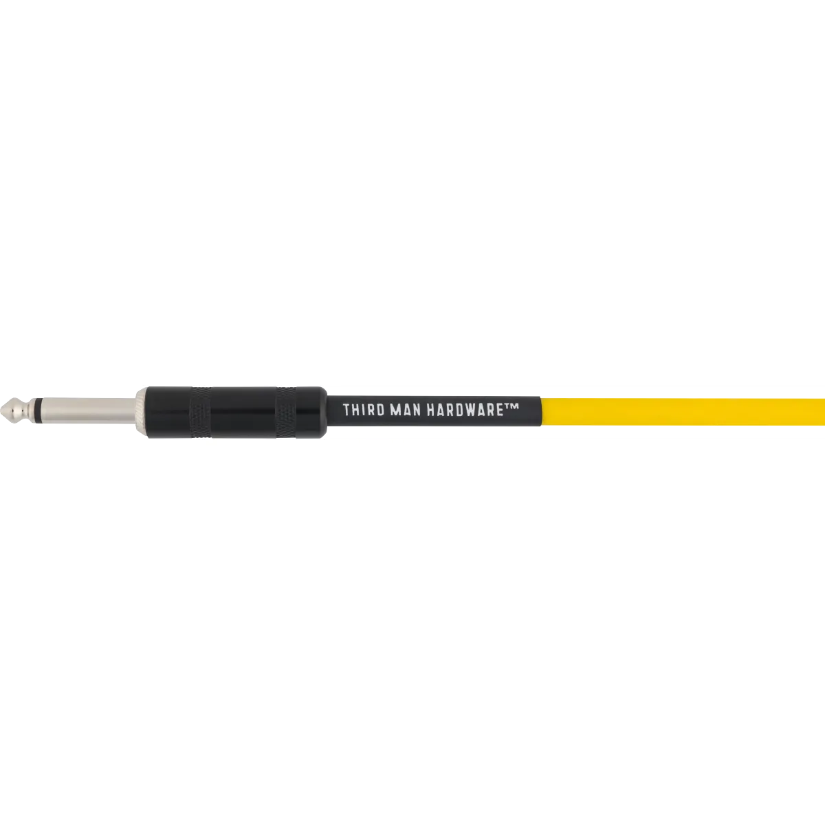 FENDER Fender 30' Coil Cable x Third Man Hardware Yellow - zdjecie 5