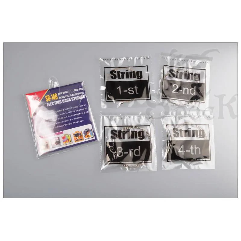Roxtone SPOCK SB146(SL) (40-95) Struny do gitary basowej - zdjecie 3