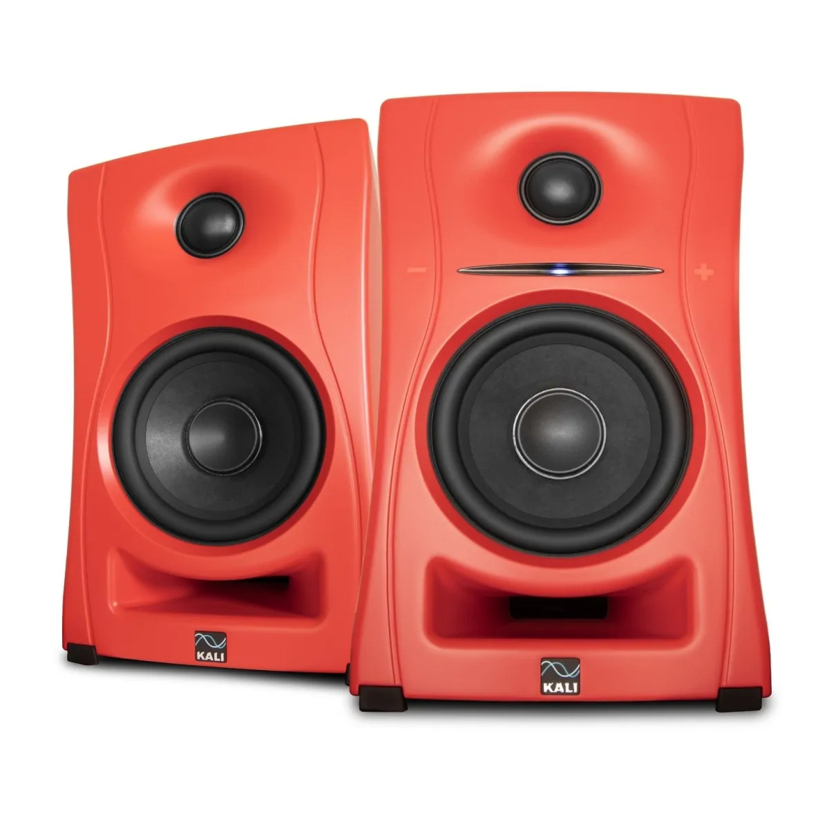 Kali Audio Kali Audio LP-UNFR - Para monitorów odsłuchowych, czerwone