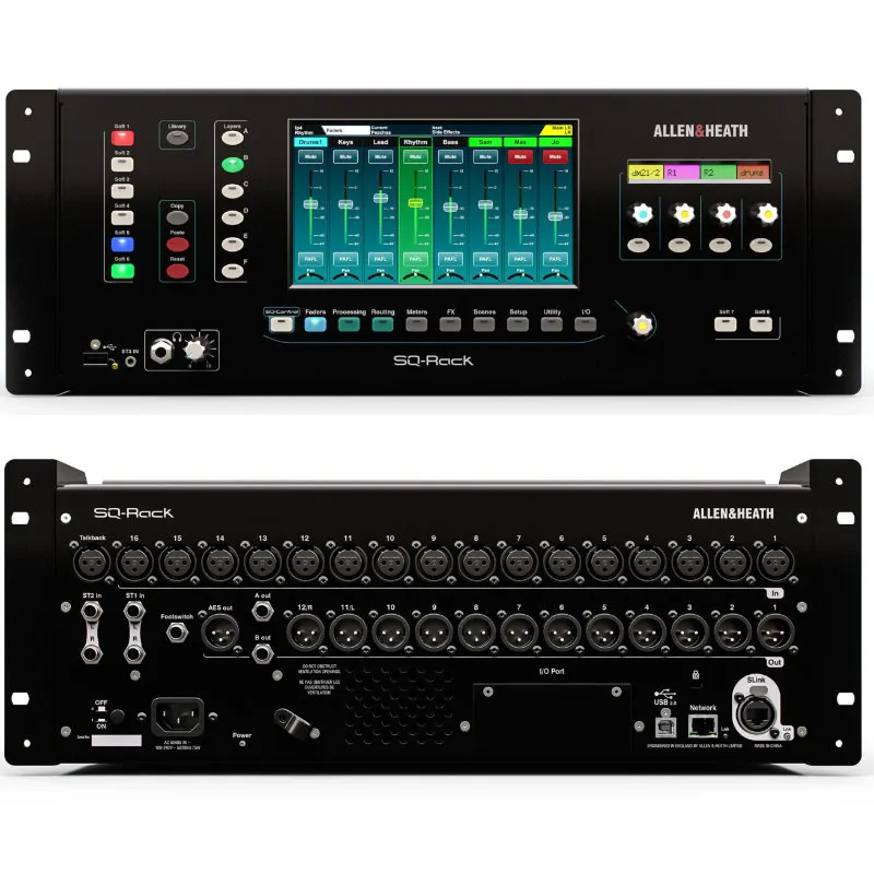 ALLEN & HEATH Allen & Heath SQ-RACK mikser cyfrowy - zdjecie 2