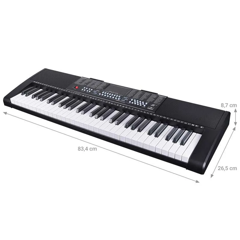 MK 2117L KEYBOARD klawisze organy dla dzieci LED - zdjecie 3
