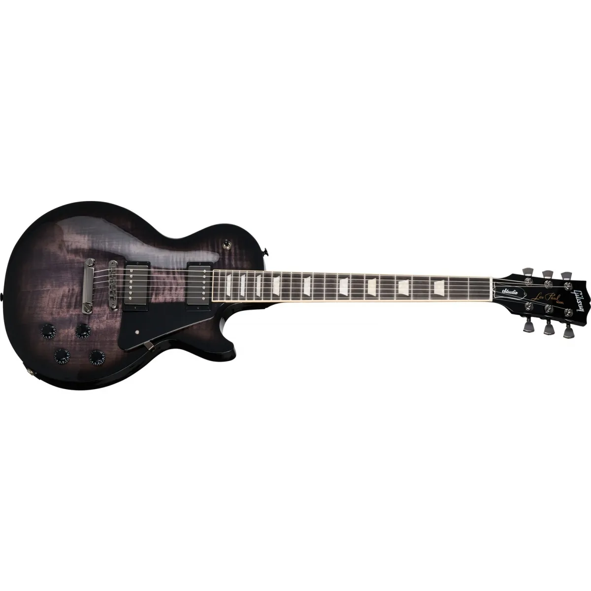 Gibson Gibson Les Paul Studio Session Translucent Ebony Burst Black