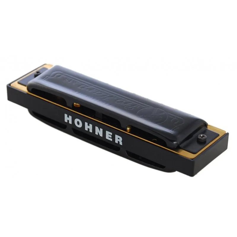 HOHNER Harmonijka ustna Hohner Pro Harp MS - tonacja B - zdjecie 2