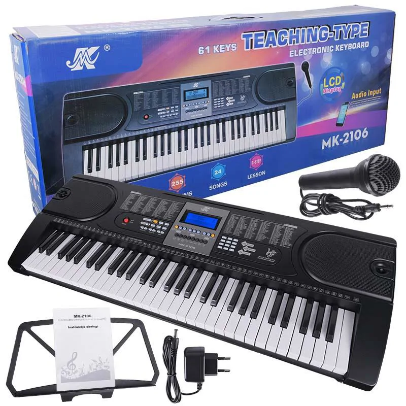  MK 2106 KEYBOARD edukacyjny
