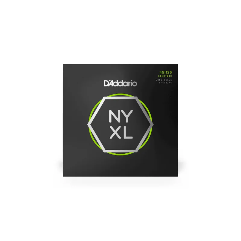D'ADDARIO D'Addario NYXL 45-125 Long Scale