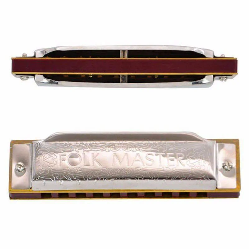  Harmonijka ustna SUZUKI Folk Master 1072 Ab - zdjecie 5