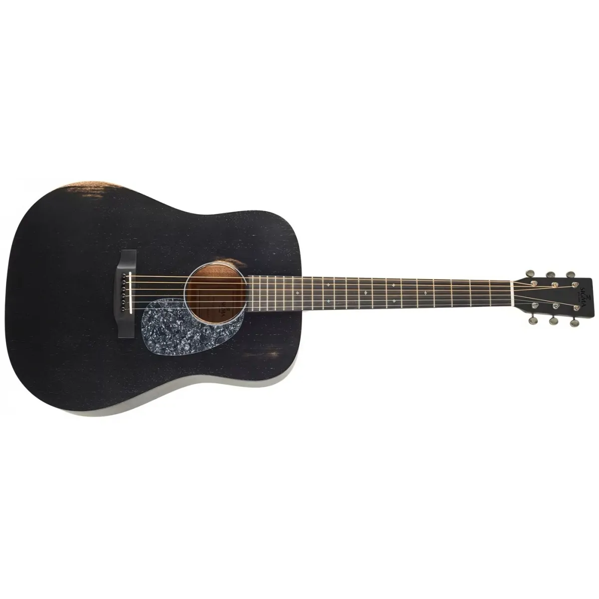Sigma Guitars Sigma DM-15E Black Coal