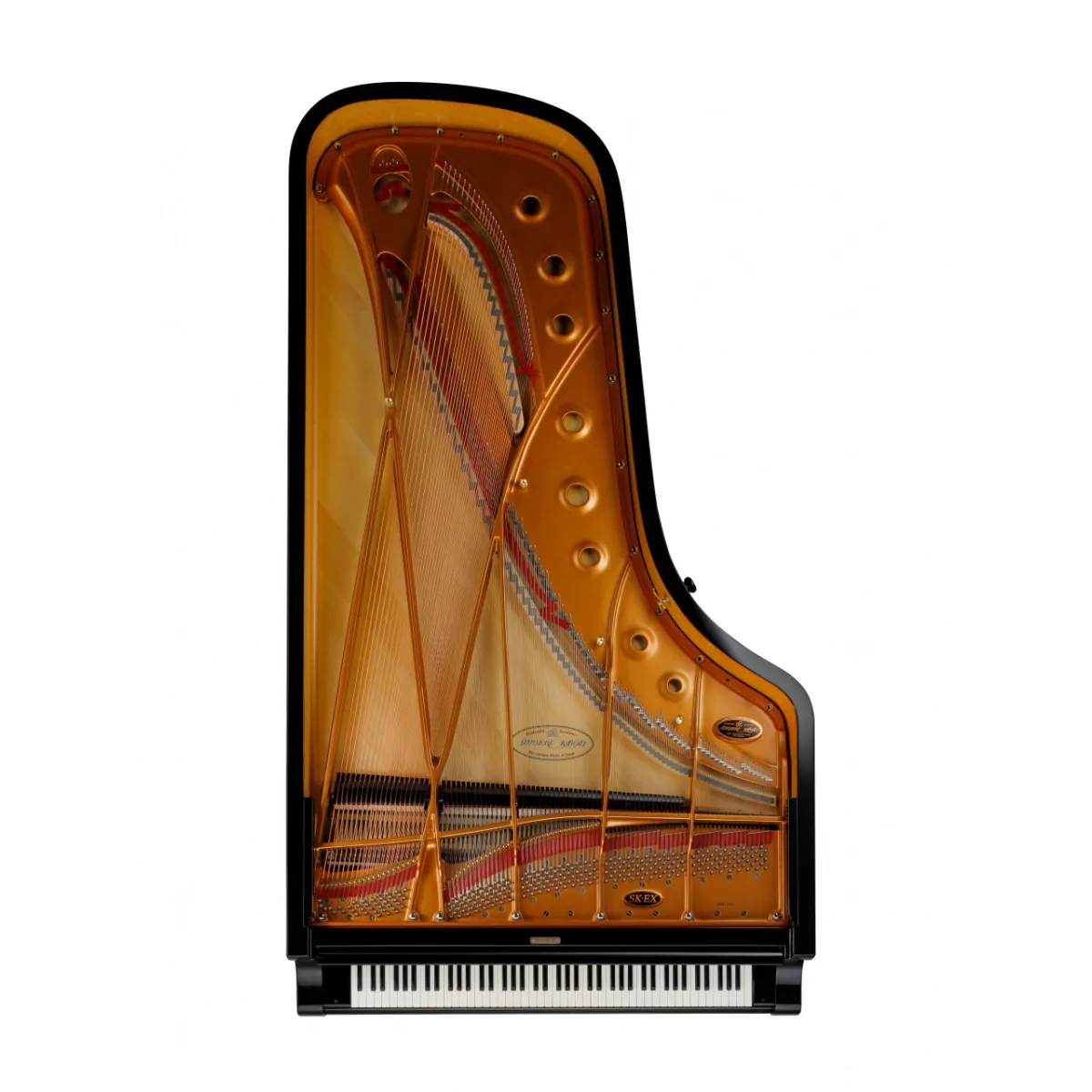 KAWAI Shigeru Kawai SK-EX fortepian koncertowy 278cm - zdjecie 2