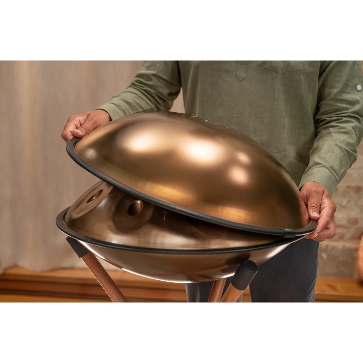 Meinl Sonic Energy MEINL Sonic Energy HPSTL93CU handpan Bb Amara - zdjecie 5