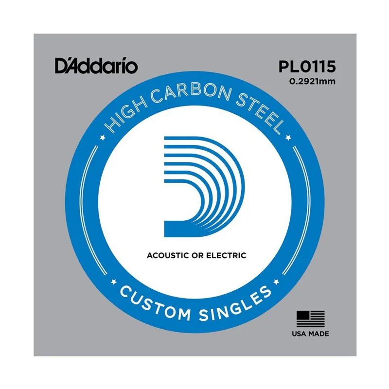 D'ADDARIO D'addario PL011,5 struna akust./elektr.