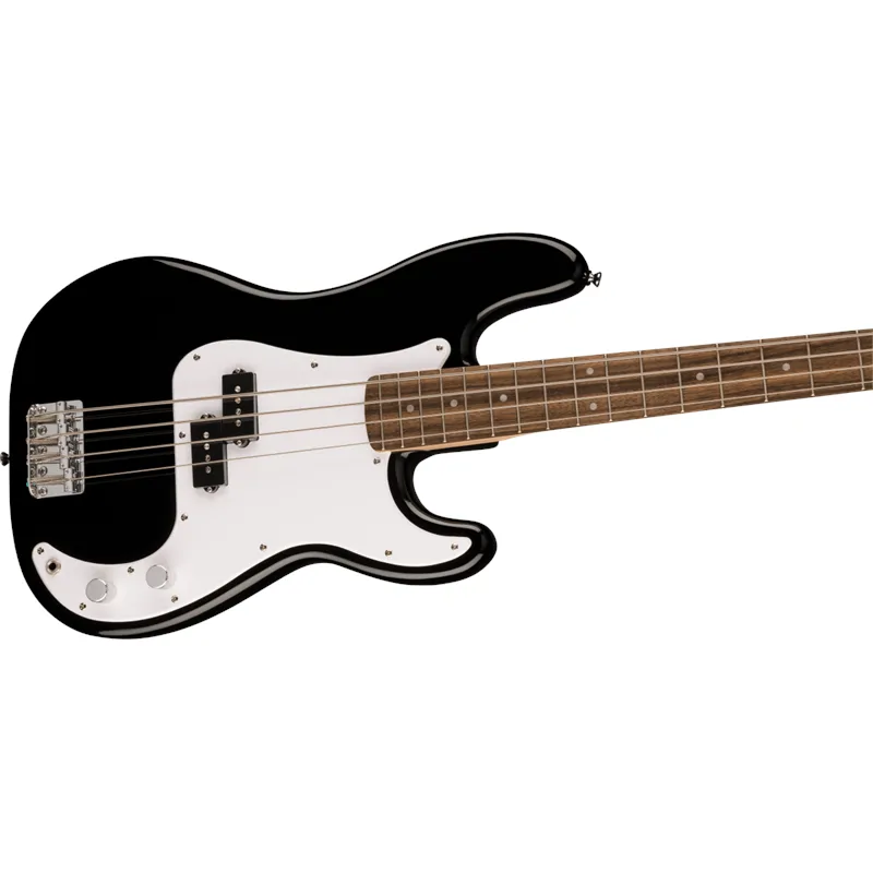 Squier Squier Sonic Precision Bass Laurel Fingerboard White Pickguard Black - zdjecie 4