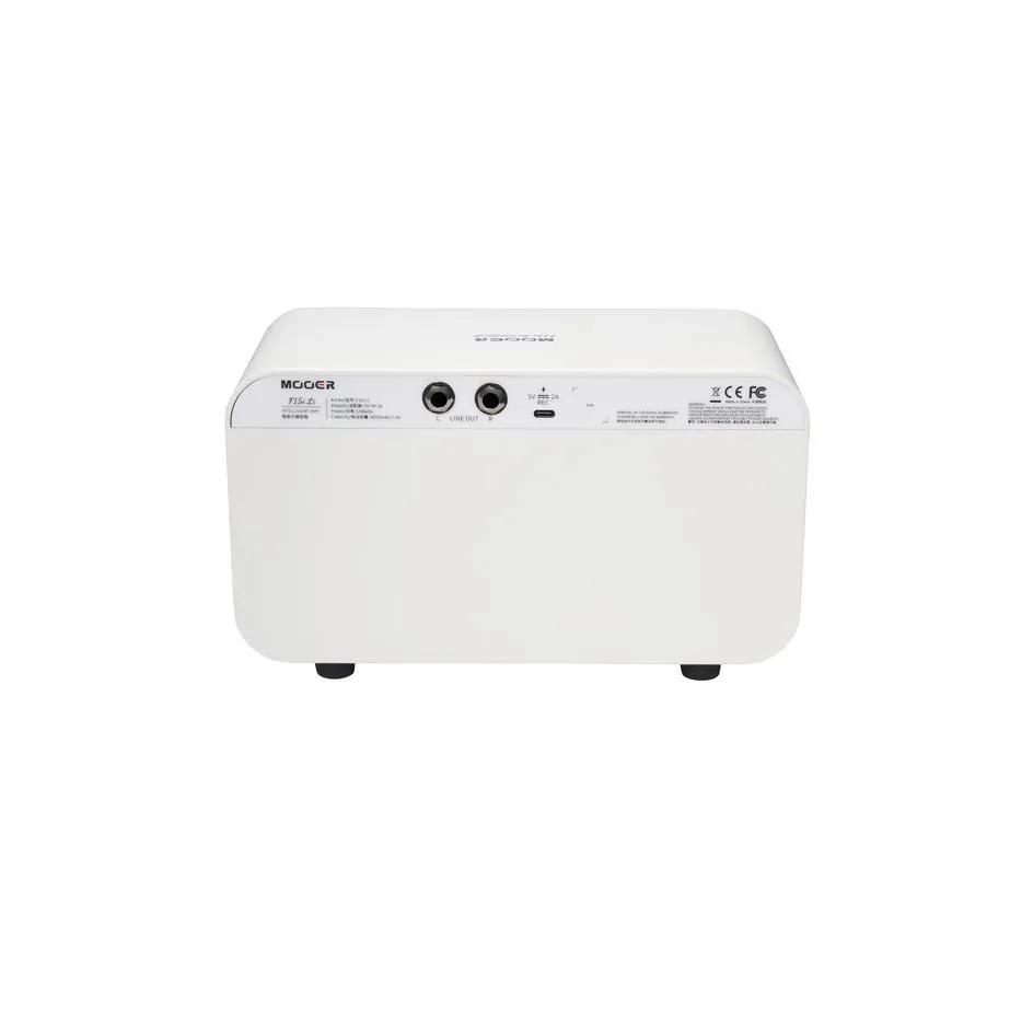 Mooer Mooer F15i Li Multi-Effects & Modeling Guitar Combo 2x 2" 15 Watt Snowfall White - zdjecie 8