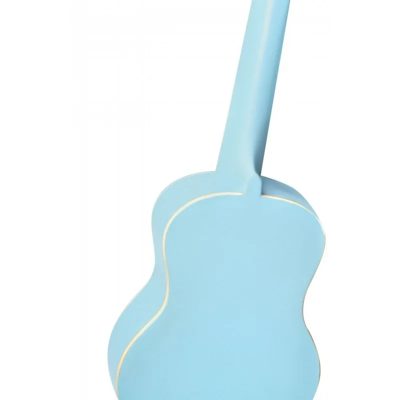 Ortega Ortega RUGA-SKY Gaucho Matching Sky Blue ukulele tenor - zdjecie 7
