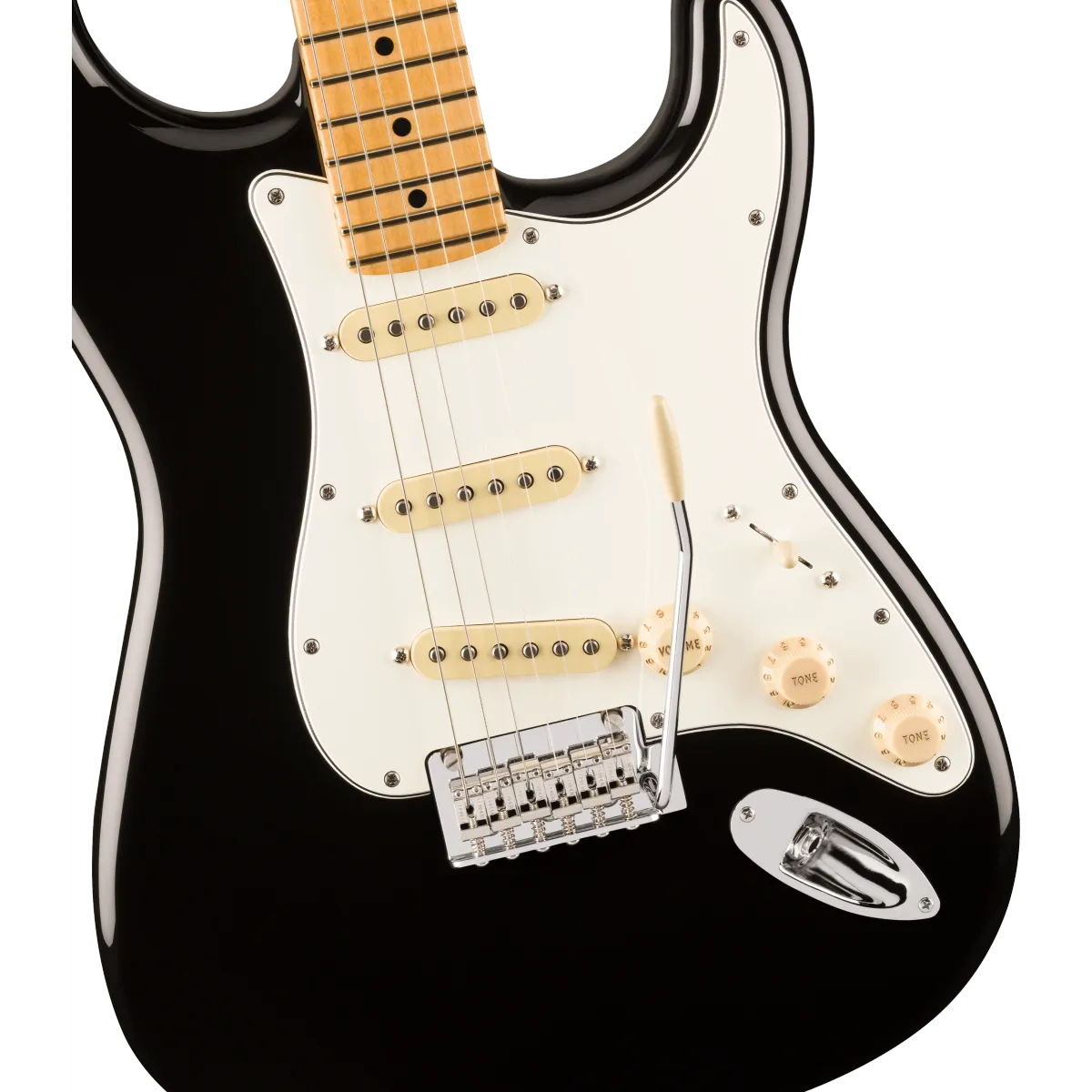 FENDER Fender Player II Stratocaster Maple Fingerboard Black - zdjecie 3