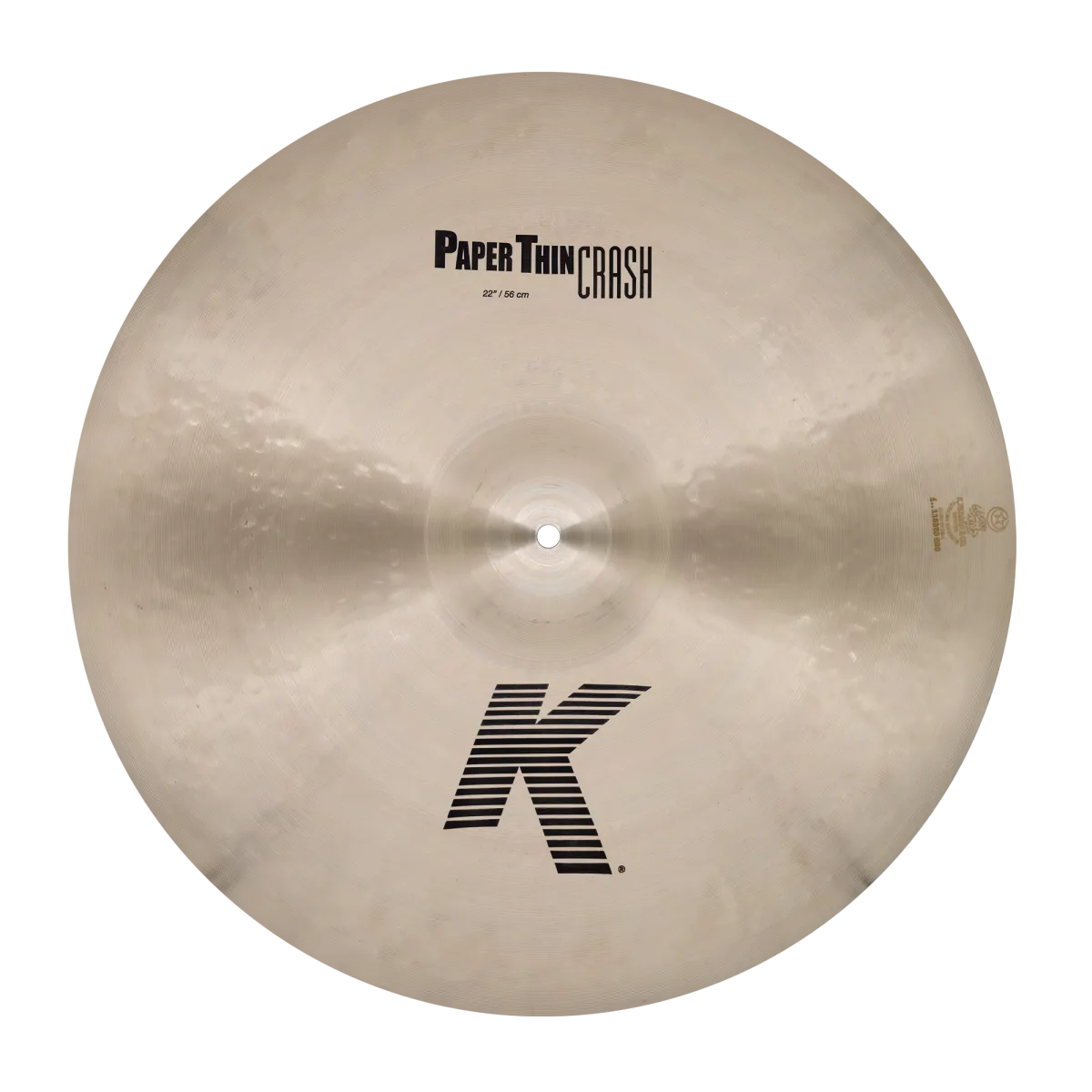 Zildjian Zildjian K Paper Thin Crash 22" talerz