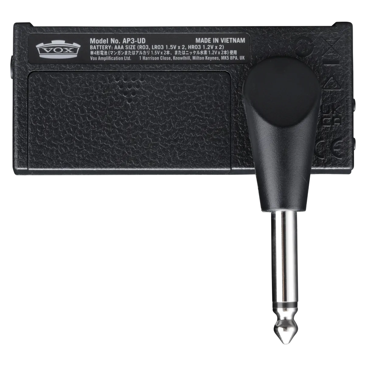 VOX Vox AmPlug 3 UK Drive - zdjecie 3