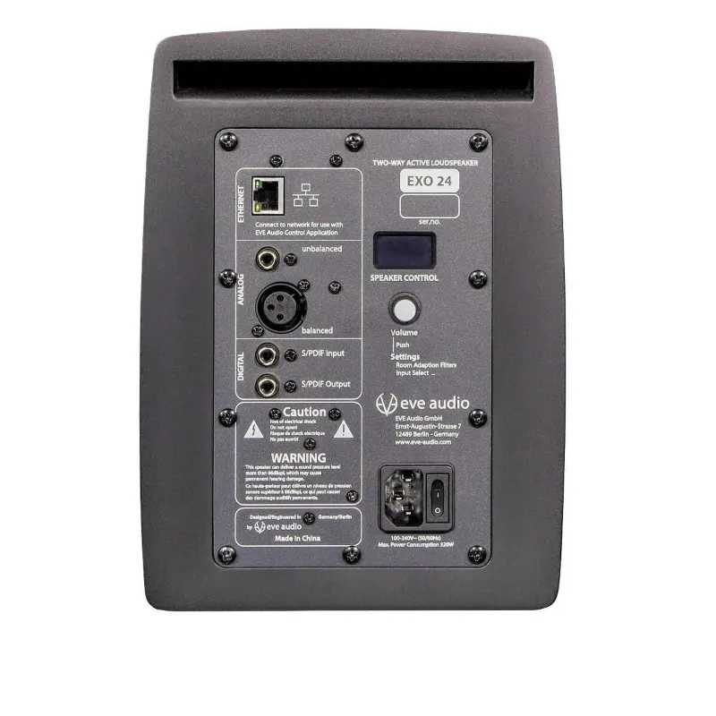 EVE AUDIO EVE Audio EXO 24 Monitor studyjny - zdjecie 3
