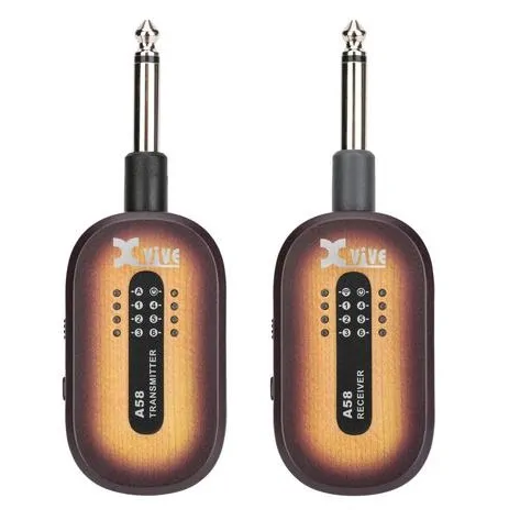 XVive XVive A58 VSB Guitar Wireless System 5.8 GHz Vintge Sunburst system bezprzewodowy do gitary