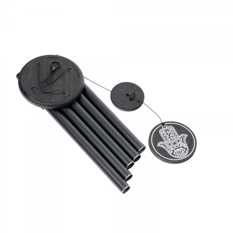 Meinl Sonic Energy MEINL Sonic Energy Hamsa Meditation Chime, 36" / 90 cm, 432 Hz, Black - zdjecie 2