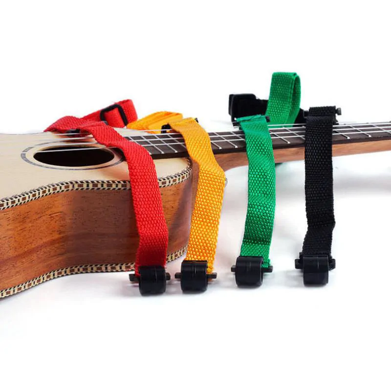Jeremi JEREMI CS-BD01-BK Pas do ukulele - zdjecie 2