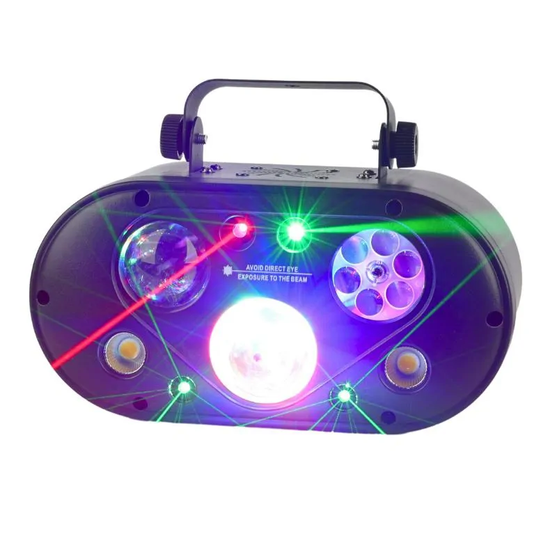LIGHT4ME LIGHT4ME ULTRABOX 1 multiefekt świetlny LED RGBA 6 - zdjecie 4