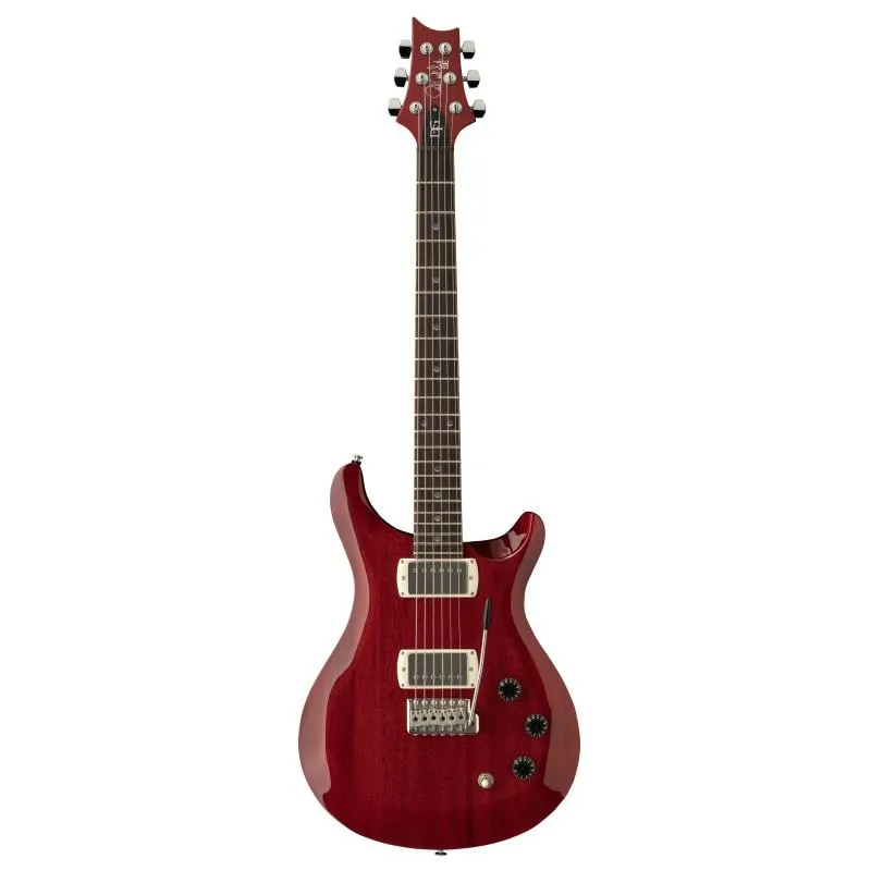 PRS PRS SE DGT Standard Moons 2026 Vintage Cherry - gitara elektryczna - zdjecie 2