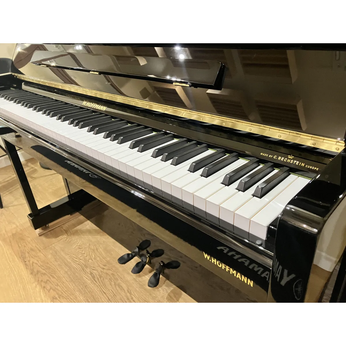 W.Hoffmann W.Hoffmann T-128 pianino 128cm - zdjecie 5