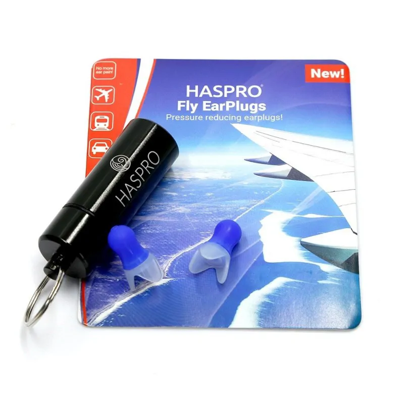 Haspro HASPRO Fly Universal zatyczki do uszu do samolotu - zdjecie 5