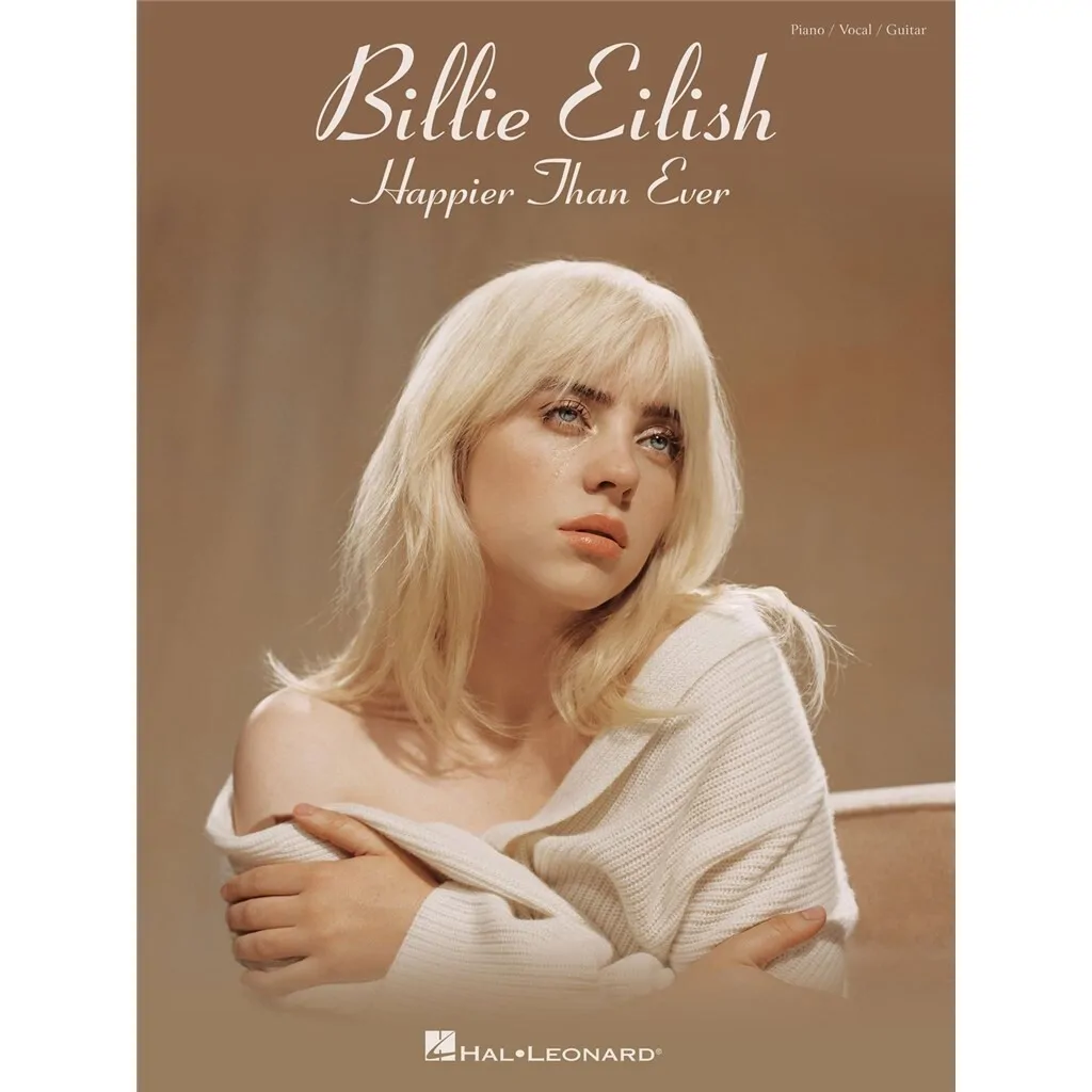 Hal Leonard Billie Eilish - Happier than Ever PVG