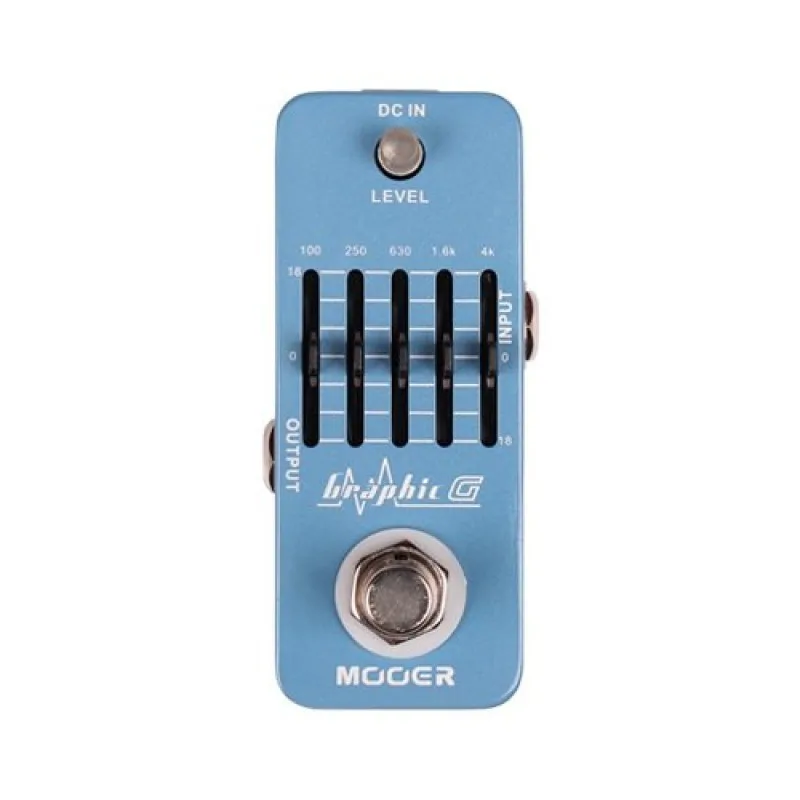 Mooer Mooer MEQ1 Graphic G Equalizer gitarowy - zdjecie 2